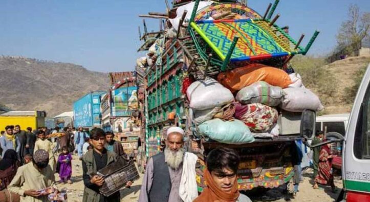 Punjab Repatriates 35,216 Illegal Foreign Nationals in Lahore Province