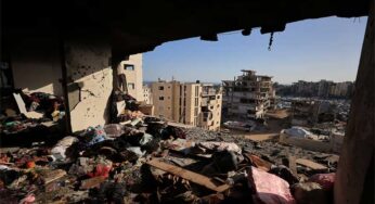 Israeli Strikes Kill Nine in Gaza, Medics Report