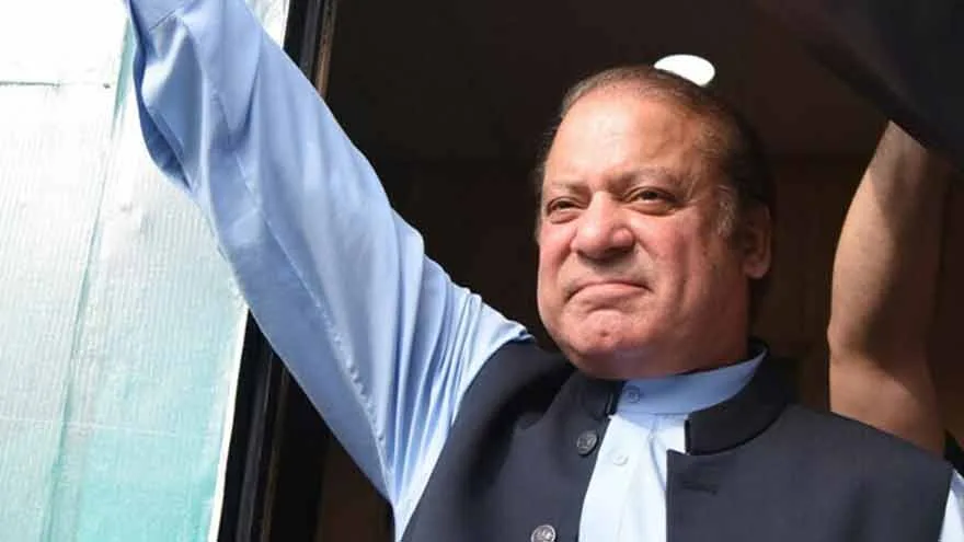 Sharif Leaves for Geneva Private Visit, Meeting Party Leaders on Key Issues