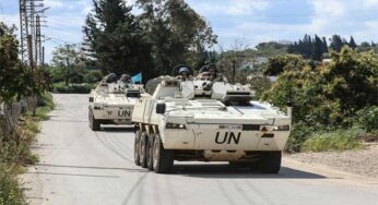 UNIFIL Peacekeeper Killed, Two Wounded in South Lebanon Shelling Amid Israeli-Hezbollah Clashes
