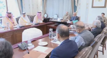 Saudi Trade Delegation Meets PM Shehbaz for Economic Boost Talks