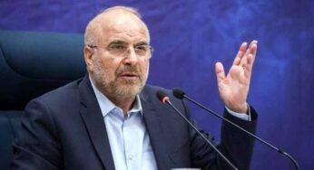 Iran Ready to Counter External Threats, Says Ghalibaf