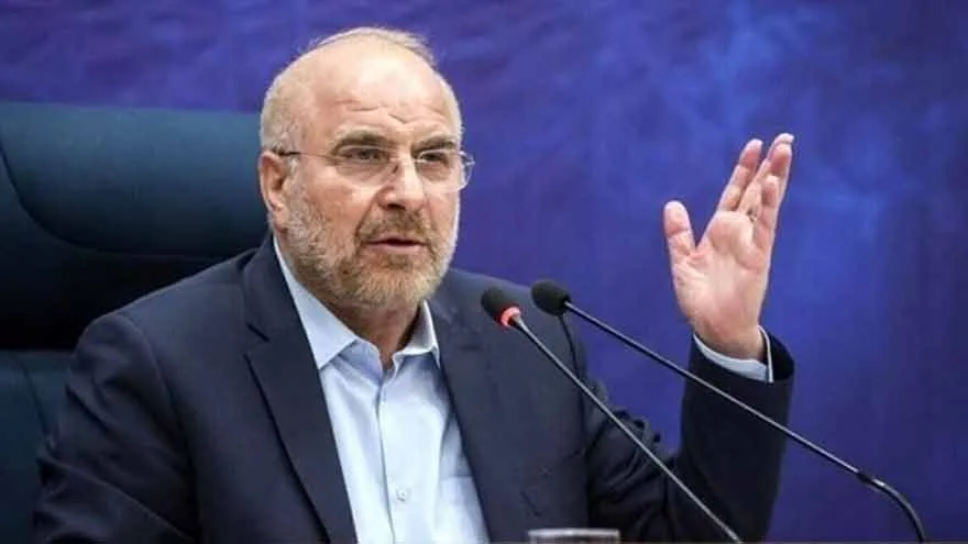 Iran Ready to Counter External Threats, Says Ghalibaf