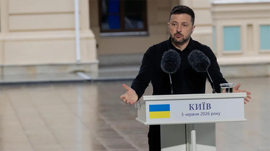 Zelensky Urges Meeting & Ceasefire to Putin in Open Letter