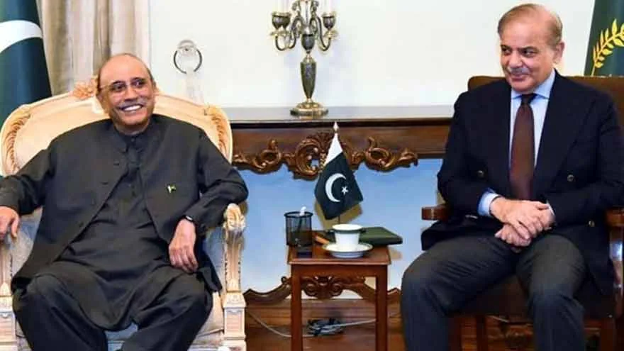 President Zardari, PM Shehbaz Sharif Warn Climate Change Threatens Health & Economy