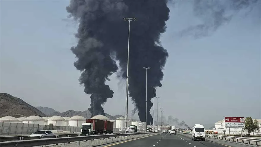 Oman Reports Terminal Operations Normal Post Alleged Drone Attack in Mina al Fahal
