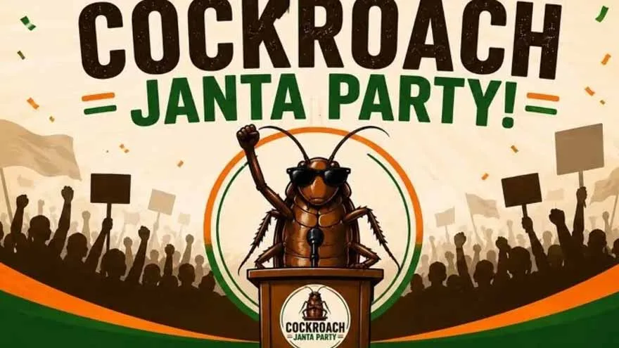 India’s ‘Cockroach Party’ Leader Heads to New Delhi for Protest