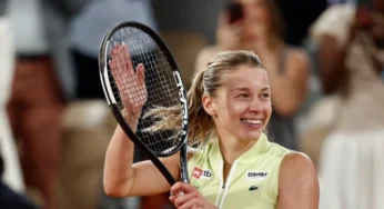 Maja Chwalinska Bids to Win Grand Slam Title Against Andreeva
