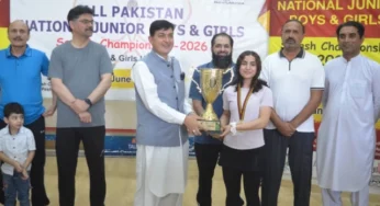KP Players Dominate Pakistan Junior Squash Championship 2026