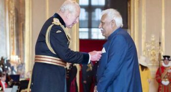 Professor Javed Receives OBE from King Charles III for Mental Health Contributions