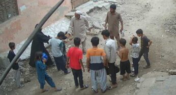 Contractor Booked for Child’s Manhole Fall in Lahore During Development Work
