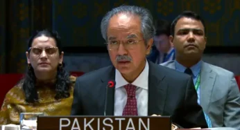 Pakistan Urges UN to Resolve 70-Year-Old Kashmir Issue, Palestine Dispute in SC Agenda