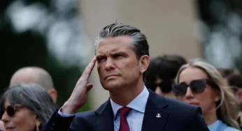 U.S. Defense Secretary Hegseth Links Immigration to D-Day in France Speech