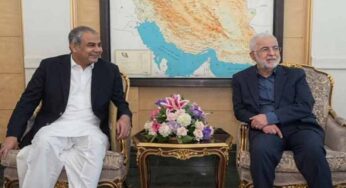 Pakistan’s Interior Minister Meets Iranian Counterpart in Tehran Amid Regional Diplomacy
