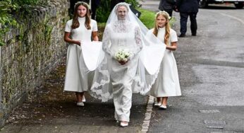 British Royals Attend Anne’s Son’s Private Wedding