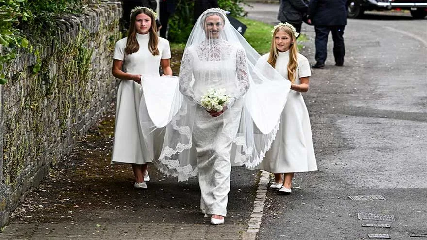 British Royals Attend Anne’s Son’s Private Wedding