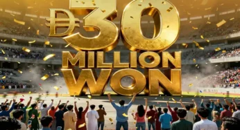 Abu Dhabi Resident Wins Dh30 Million Lottery Jackpot