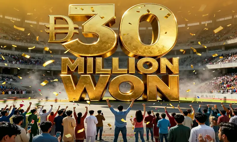 Abu Dhabi Resident Wins Dh30 Million Lottery Jackpot
