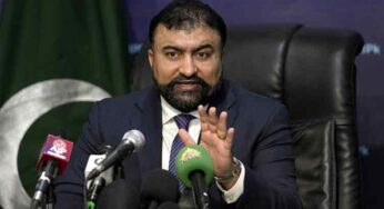 Bugti Announces Civil Award for Ward Boy Who Saved Doctor After Acid Attack