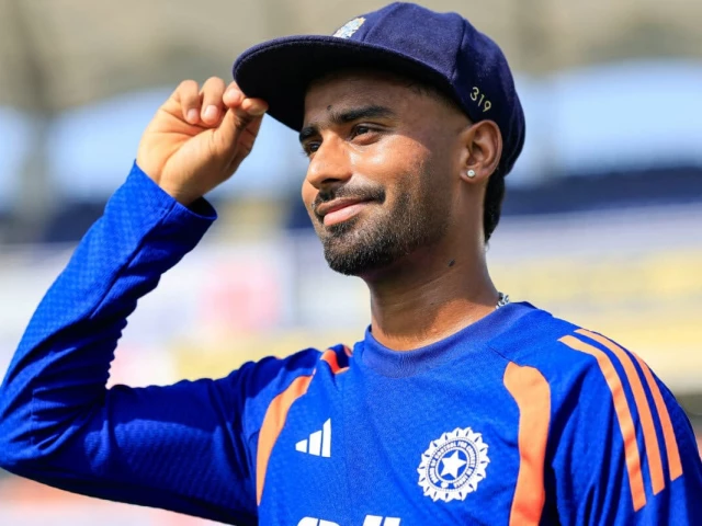 India Dominate Afghanistan in Test Match