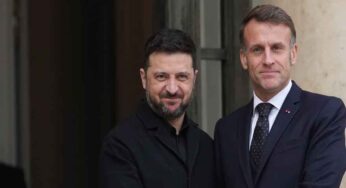 Starmer Welcomes Zelenskyy, Macron Amid Ukraine Strikes