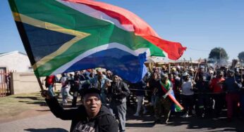 South Africa’s Ramaphosa Vows Crackdown on Xenophobic Attack Groups Amid Economic Woes