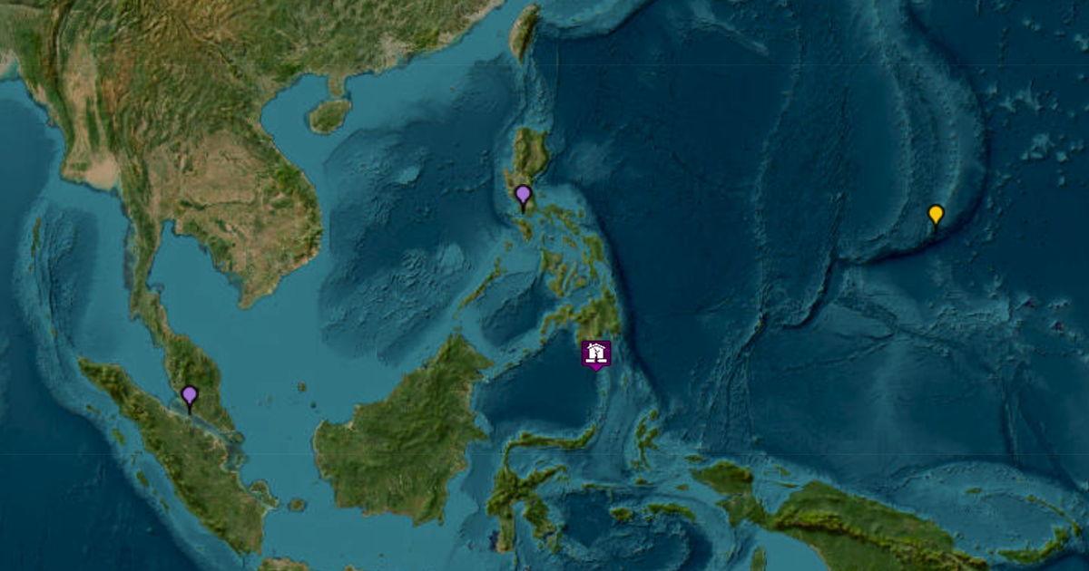 Tsunami Watch Issued After 7.8 Magnitude Earthquake Strikes Southern Philippines