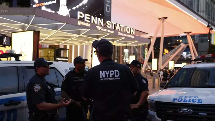 Stabbing Injures Six at New York’s Penn Station; Suspect Arrested