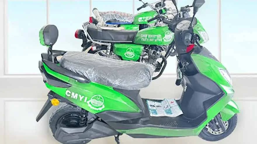 Punjab Launches e-Bike Rental Service with 10k Bikes, 300 Charging Stations in Lahore