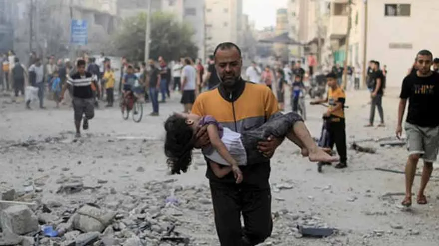 Israeli Strikes Kill Four Palestinians, Including Child in Gaza