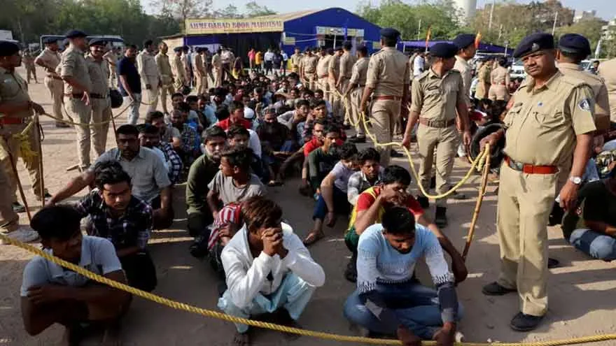 India Deports Thousands Amid Tensions with Bangladesh