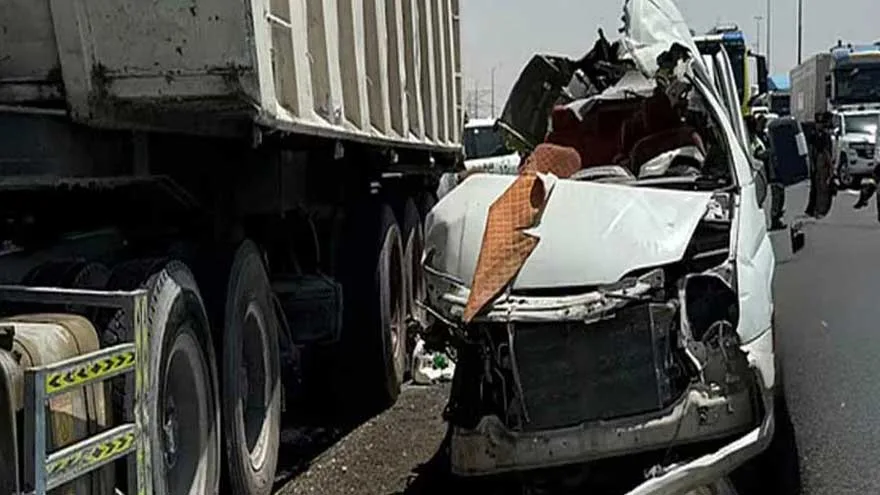 Seven Killed, Nine Injured in Dubai Road Crash