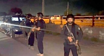 Grenade Attack Injures Cop at Peshawar Police Station
