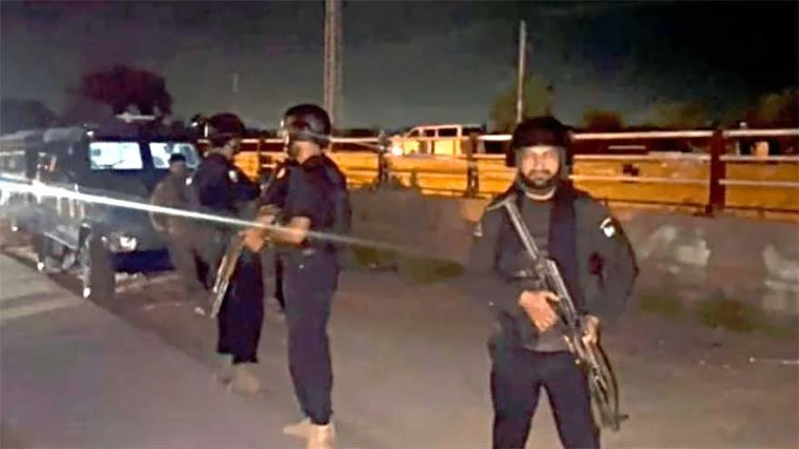 Grenade Attack Injures Cop at Peshawar Police Station