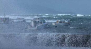 Hundreds Evacuated as Waves Hit Wellington