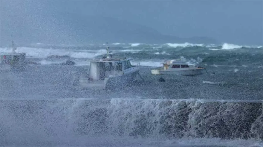 Hundreds Evacuated as Waves Hit Wellington