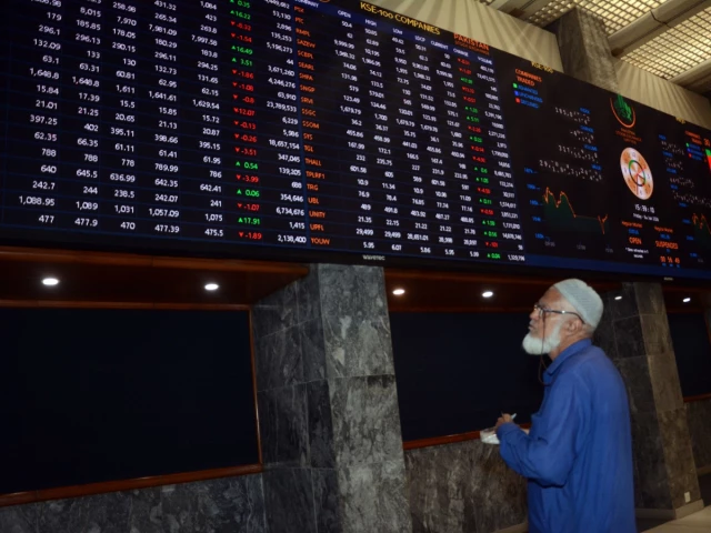 PSX Bounces Back as KSE-100 Surges Nearly 1,600 Points