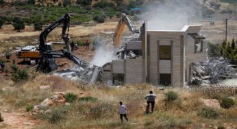 UN Finds Israeli Forces Shield Settlers During Attacks on Palestinians