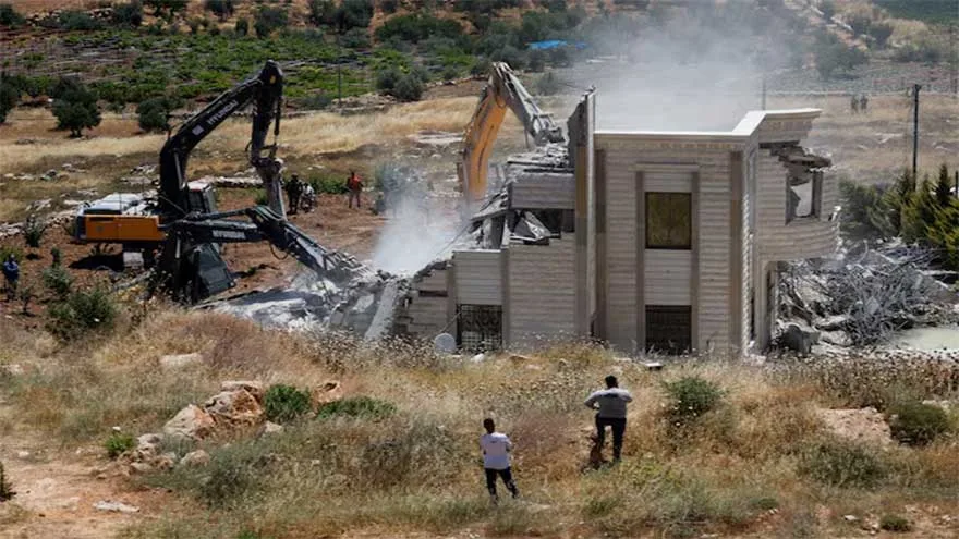 UN Finds Israeli Forces Shield Settlers During Attacks on Palestinians