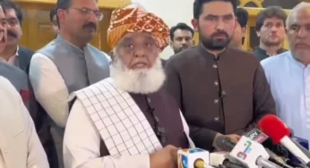 Fazlur Rehman Rejects G-B Election Results Amid Press Conference with Afridi and Qaiser