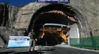 India Breaks Through Himalayan Tunnel at China Border Zone