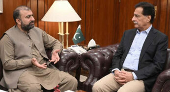 NA Speaker Discusses National & Provincial Affairs in Balochistan Meeting