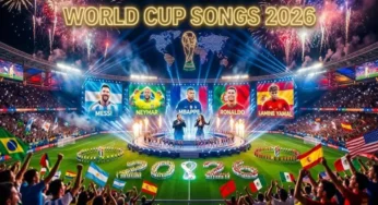 FIFA World Cup 2026 Opens Globally with Major Music Acts in Mexico, Canada & US