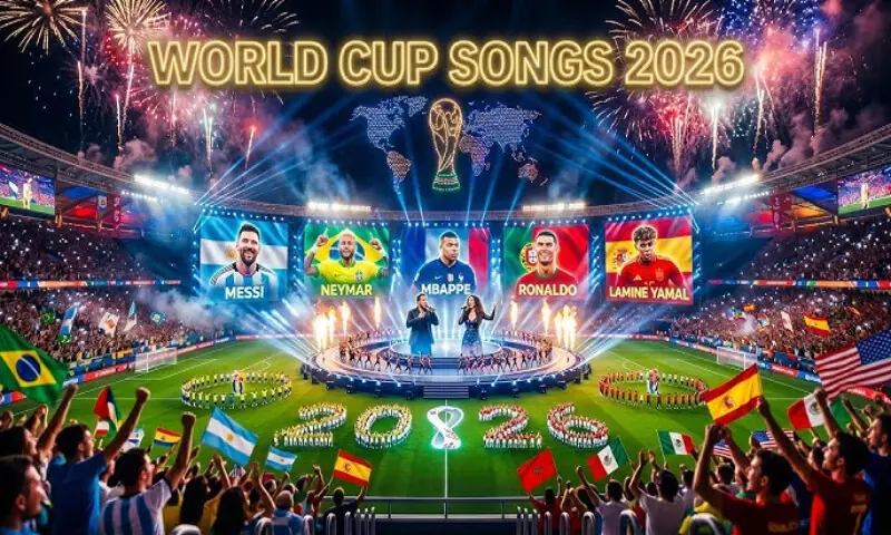 FIFA World Cup 2026 Opens Globally with Major Music Acts in Mexico, Canada & US
