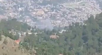 Helicopter Crashes Near Muzaffarabad, All Onboard Martyred; Inquiry Ordered Due to Technical Fault