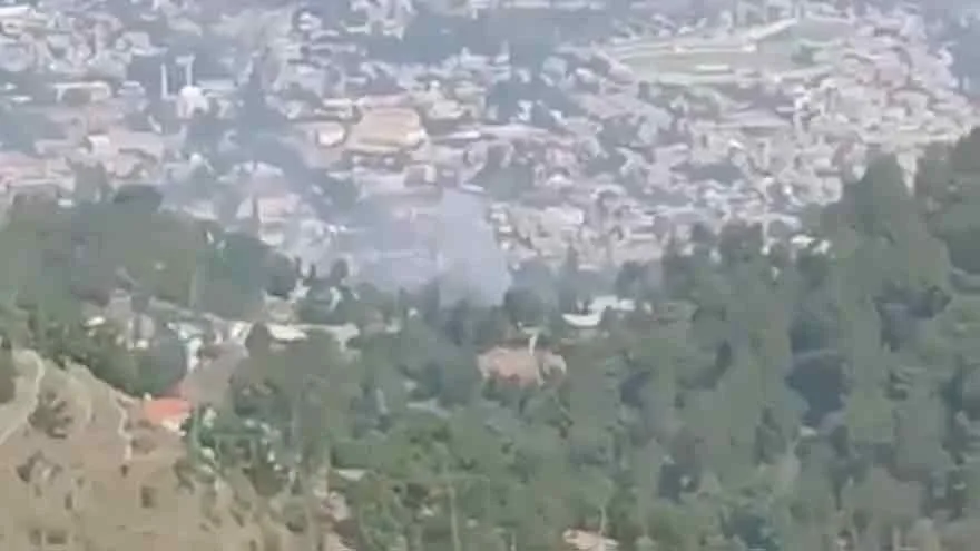 Helicopter Crashes Near Muzaffarabad, All Onboard Martyred; Inquiry Ordered Due to Technical Fault