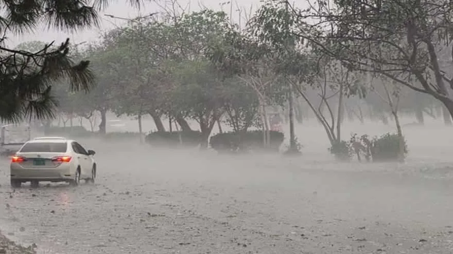 Pakistan Faces Thunderstorms, Heavy Rain, Hailstorms June 11-13, Heightening Flooding and Landslide Risks