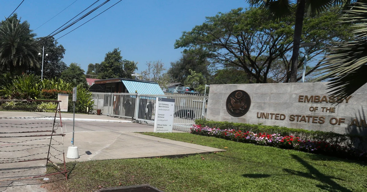 Dead American Diplomat Found; Thai Woman Detained in Yangon Investigation