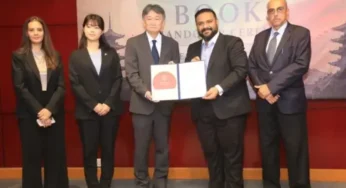 Japan Presents 110 Books to Greenwich University for Cultural Ties Boost