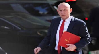 UK Defence Minister Healey Resigns Amid PM Starmer’s Safety Plans Debate